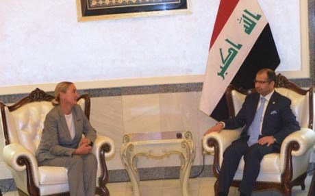 الجبوري ورئيسة بعثة الاتحاد الاوروبي يبحثان