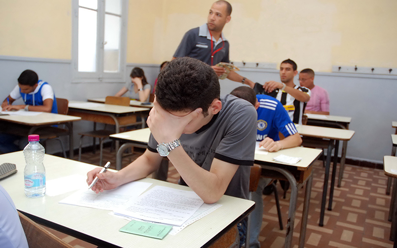 بدء تصحيح امتحانات التوجيهي الأربعاء المقبل