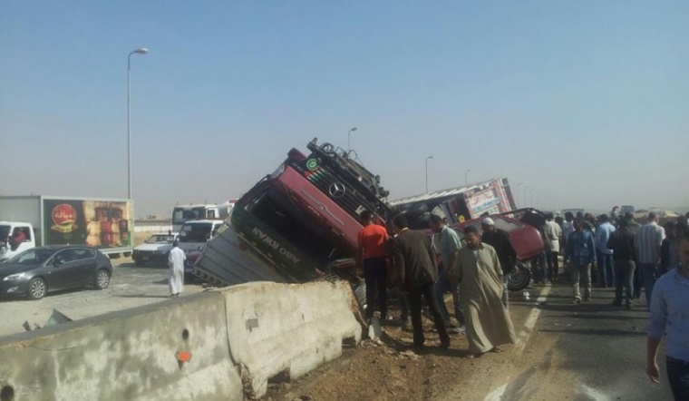 وفاة في معان و5 إصابات في