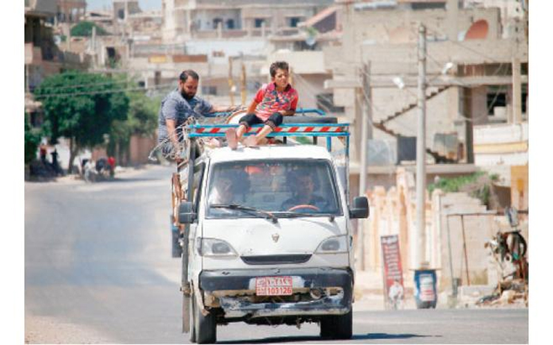 المعارضة السورية تتفاوض مع روسيا بشأن