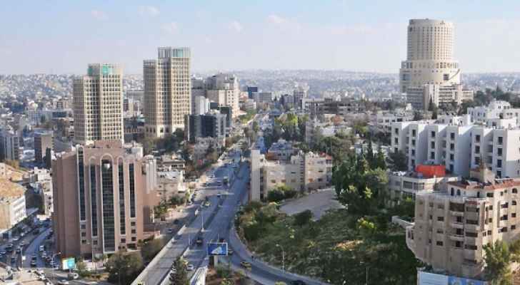 1.1 مليون متر مربع مساحة الأبنية