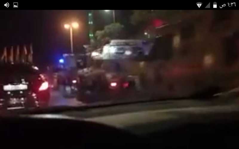 تعزيزات أمنية على الدوار الرابع