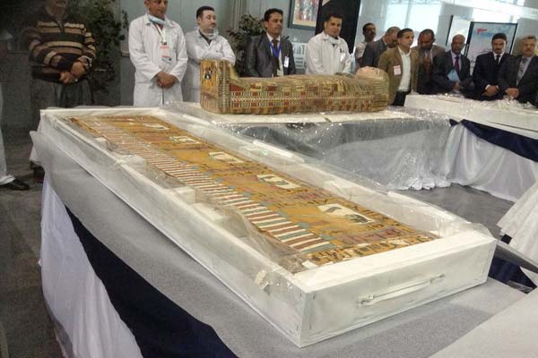 الدماطي: مصر استردت 261 قطعة أثرية