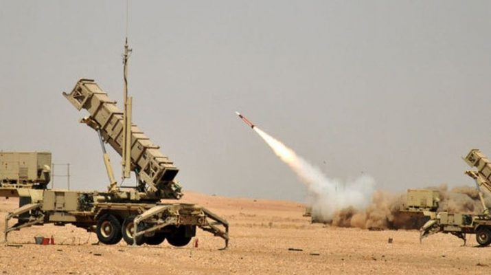 الدفاع الجوي السعودي يعترض صاروخا باليستيا
