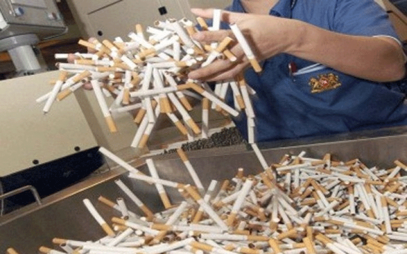 ضبط كميات دخان جديدة داخل مزرعة