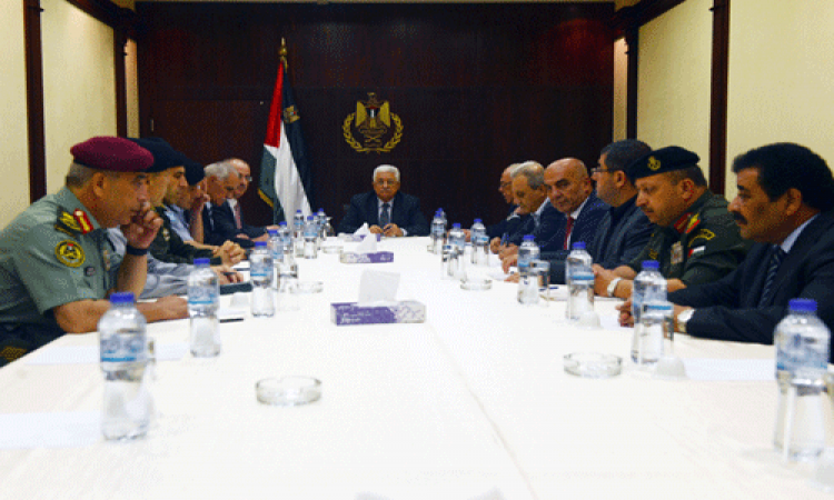 عباس يطلب من الاجهزة الامنية وقف