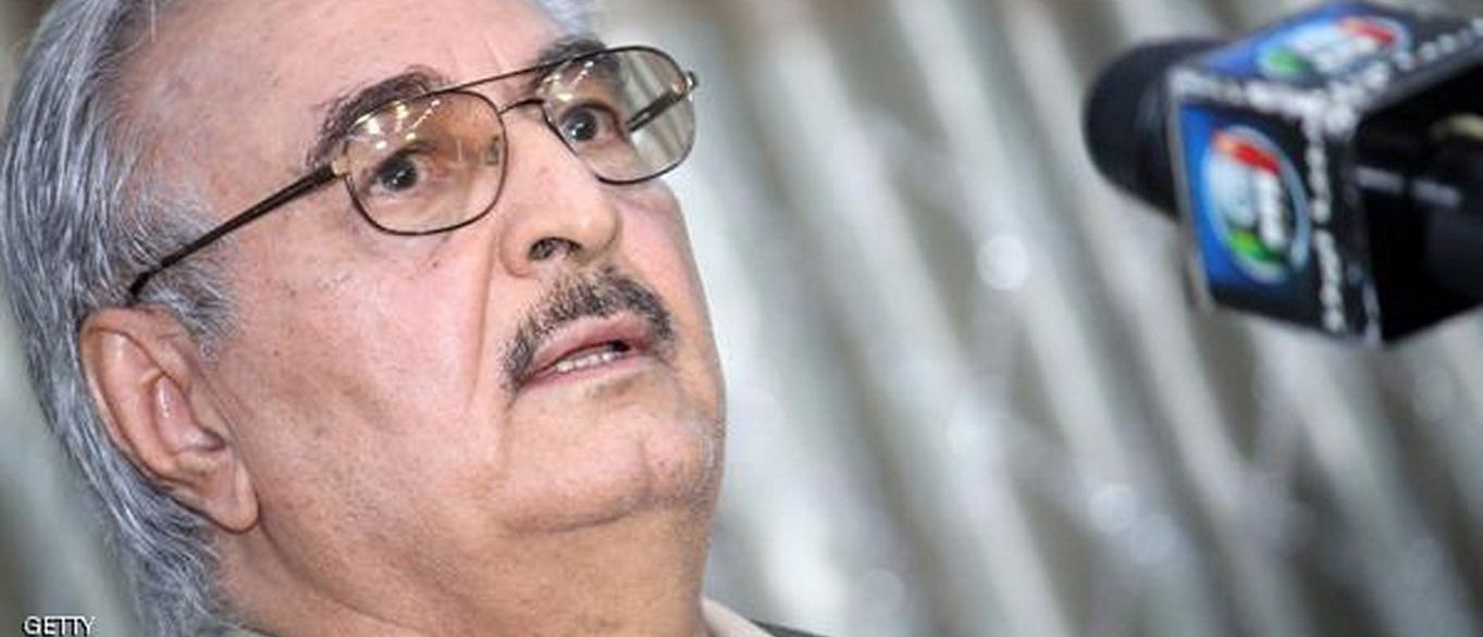 غموض يلف مصير حفتر ونجله ينفي