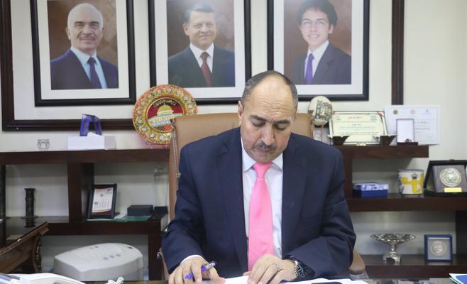 إنهاء عقد مدير التلفزيون محمد الطراونة