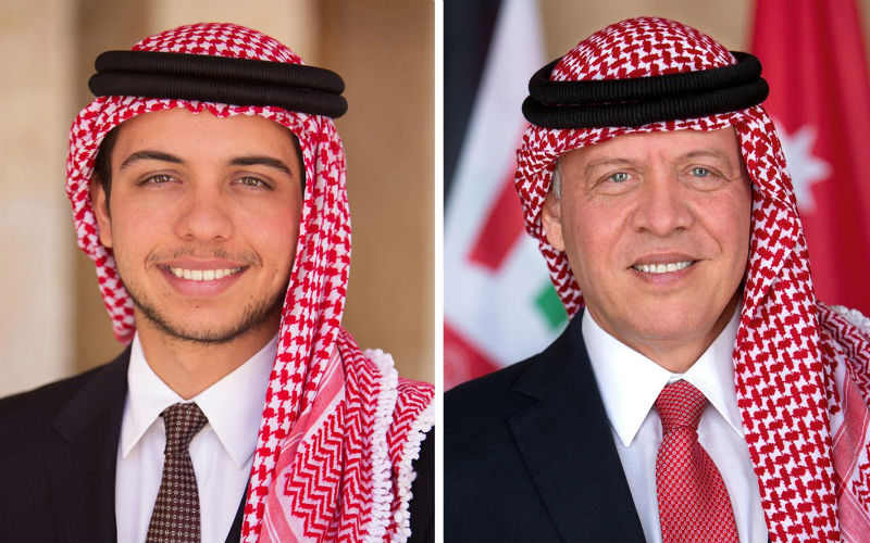 الملك وولي العهد يتلقيان التهاني بمناسبة