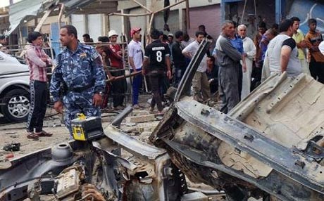 مقتل واصابة 7 مدنيين بانفجار عبوة