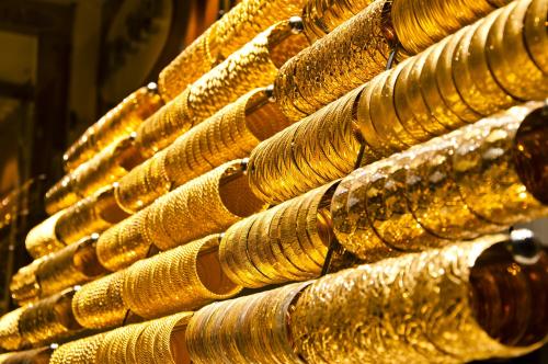 ارتفاع الذهب 70 قرشا خلال 48
