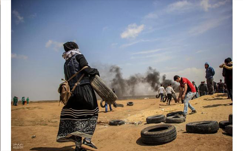 إصابة 50 فلسطينيا في quotجمعة الشباب