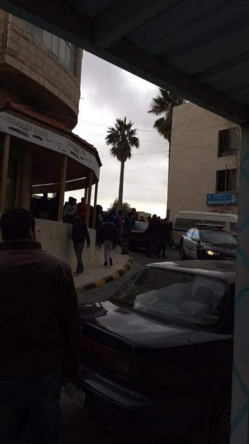 (10) إصابات بين الأمن ومسلحين بقلعة