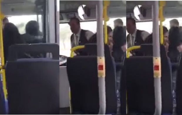 خليجيات يفضحن بلادهن في باص بالنمسا