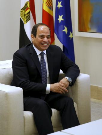 السيسي: قوات الجيش المصري تحرر اثيوبيين