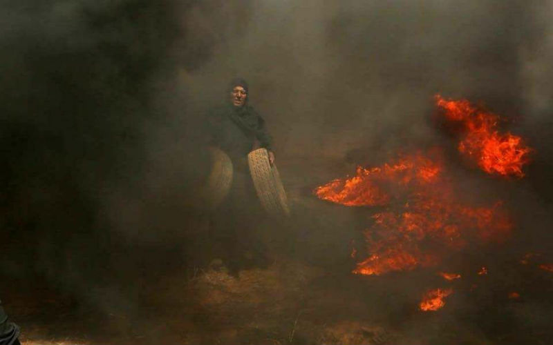 ما يفعل الرجال.. وهذا فعل نساء