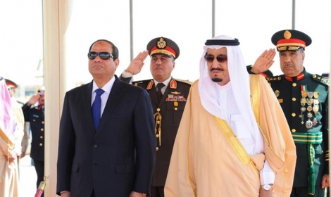 المصريون: أزمة جديدة بين الملك سلمان