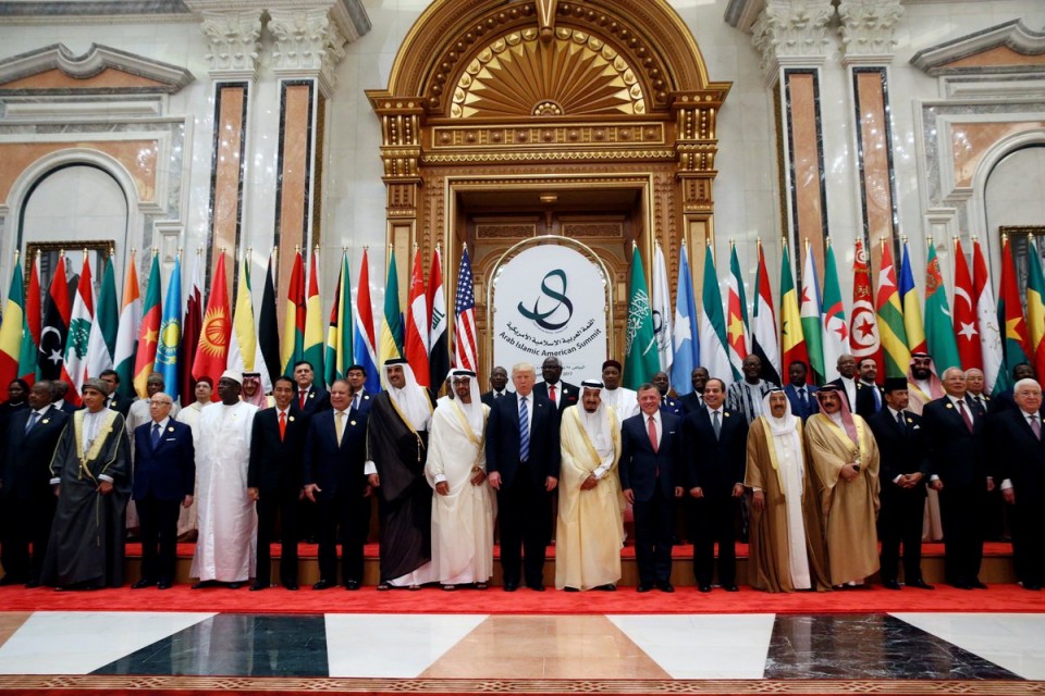 القمة العربية الإسلامية الأميركية تشكل قوة