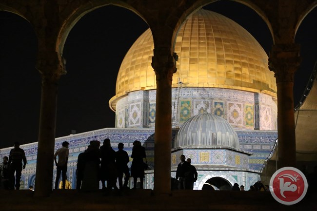 الوطني: منع الضوضاء بالقدس يتم بإخلاء