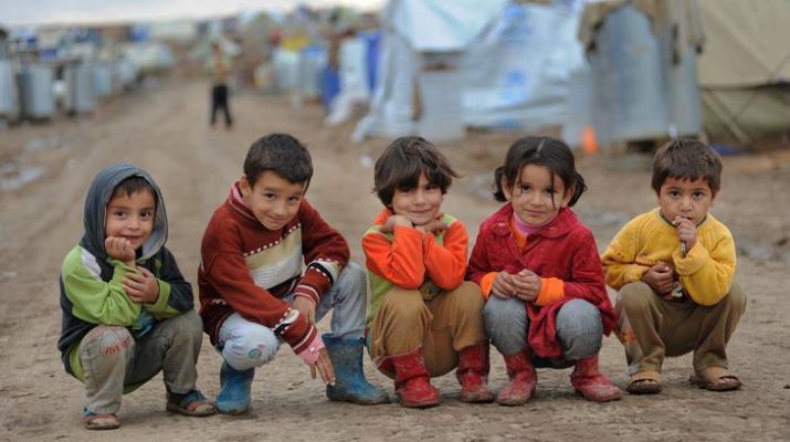 8 ألاف حالة ولادة بالزعتري منذ