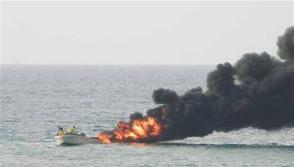 مقتل 9 عناصر من داعش بانفجار
