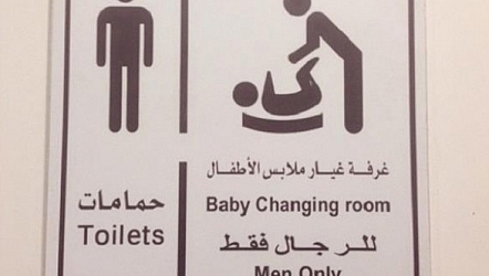 مول في الإمارات يفرض على الرجال