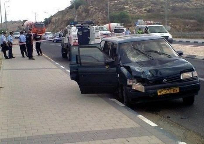 فلسطيني يدهس ثلاثة مستوطنين في الخليل