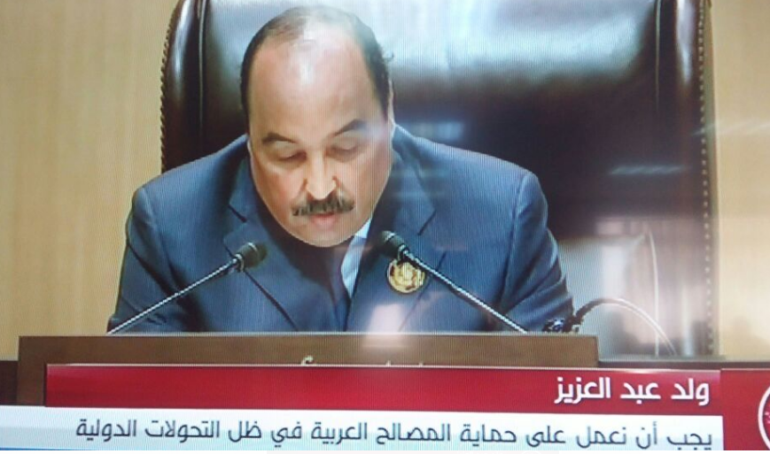 الرئيس المورتاني : الاردن قادر على