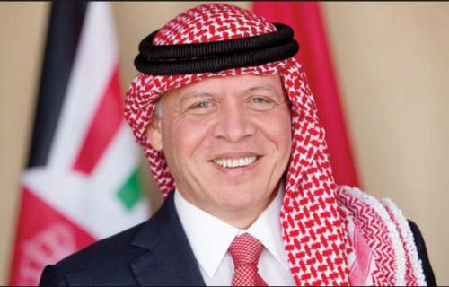 الملك يستقبل المبعوث الأمريكي للتحالف الدولي