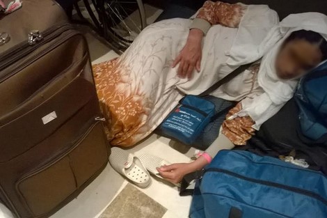 حجاج مغاربة يعانون في مكة قبل