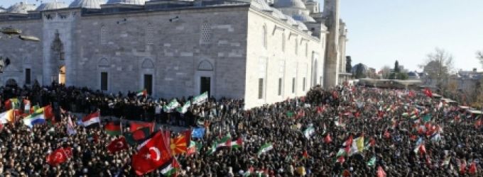 استمرار التظاهرات العربية والإسلامية نصرة للقدس