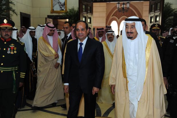 الاهرام (المصرية) تهاجم السعودية