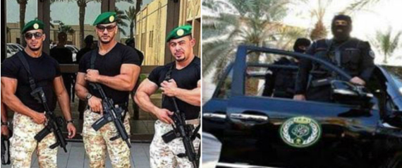 القوة التي تجرأت على اعتقال الأمراء