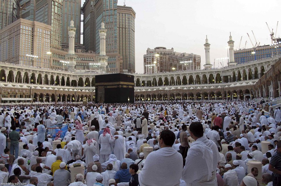 قصة أغرب حاج هذا العام