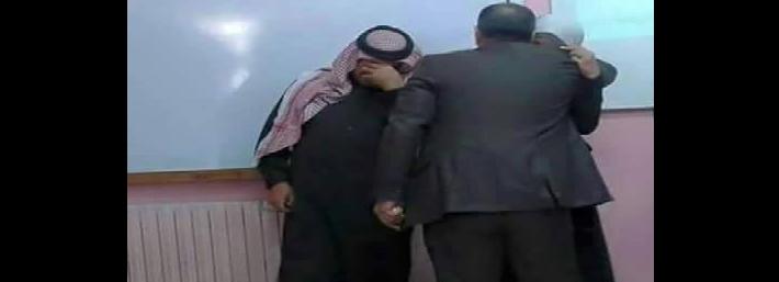 والد الكساسبه يبكي مجددا