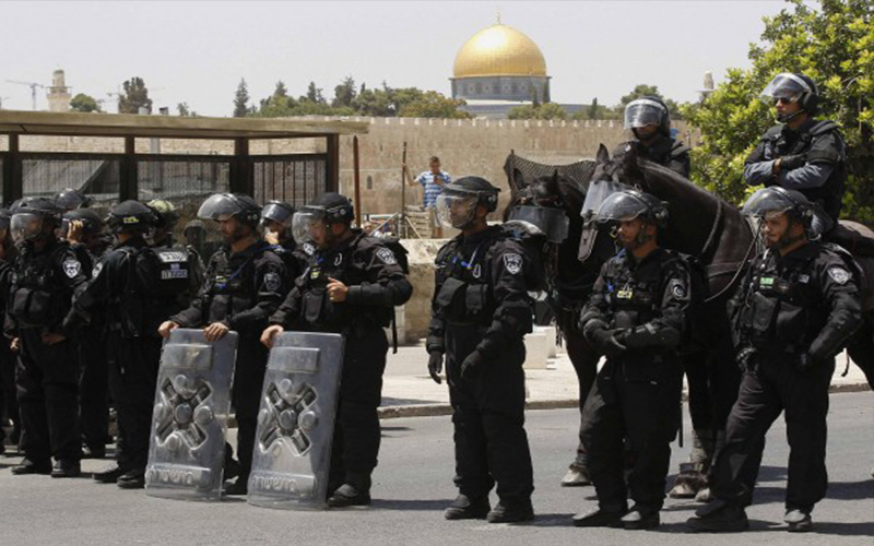 الاحتلال يحول مدينة القدس إلى ثكنة