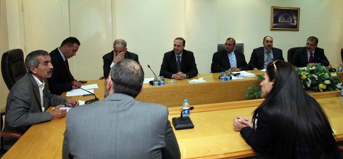 النزاهة النيابية تناقش معايير شغر الوظائف