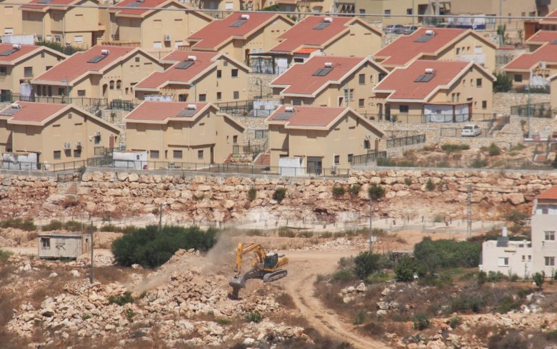 الأردن: بناء مستوطنات جديدة بالاراضي المحتلة