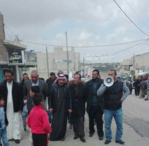 بالفيديو والصور.. ذيبان.. يلي قاعد على