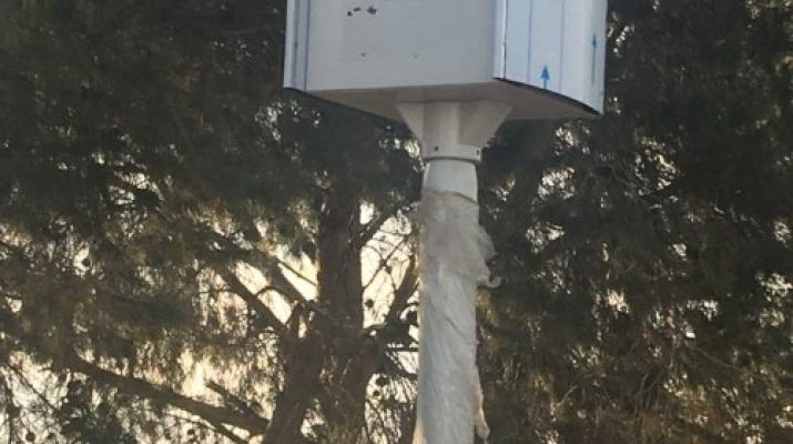 تشغيل 100 كاميرا رادار خلال تشرين