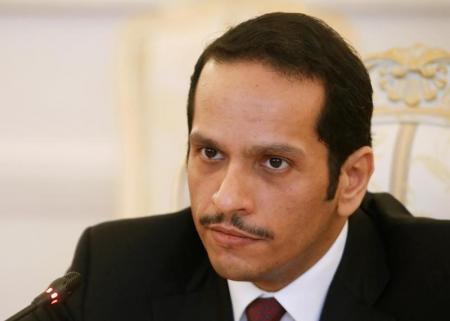 وزير خارجية قطر يقول إن بلاده