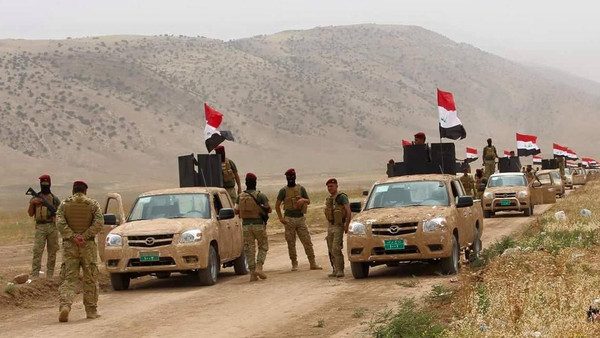 أهالي الموصل يشكرون القوات العراقية لحسن
