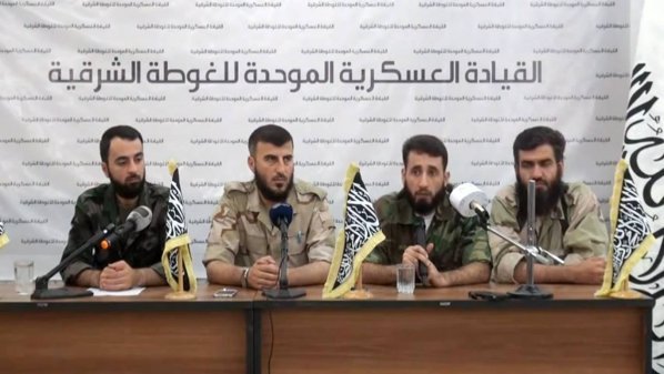 القيادة العسكرية الموحدة للغوطة تصدر عفوا