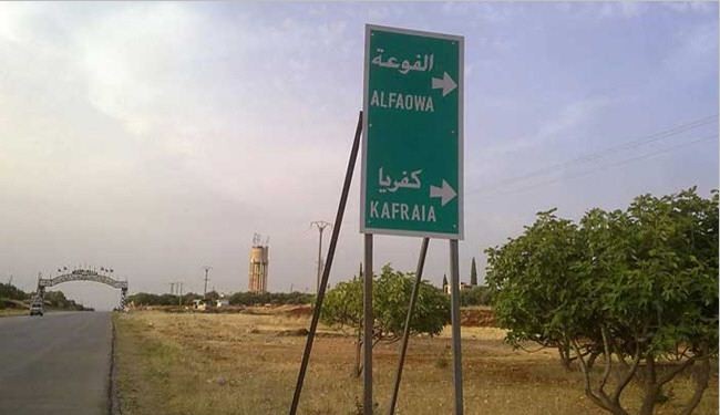 (مظلومية كفريا والفوعة) يتصدر سوريا ولبنان