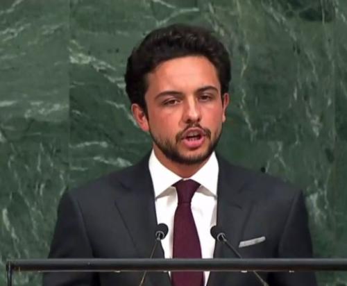 ولي العهد: كلما ازداد الحمل ثقلا