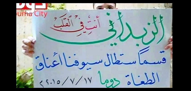 للأسبوع الثاني.. . الزبداني صامدة