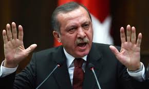 اردوغان: طعن العرب للأتراك كذبة كرستها