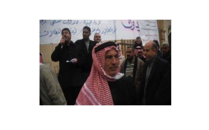 الافراج عن الناشط سعد العلاوين بعد