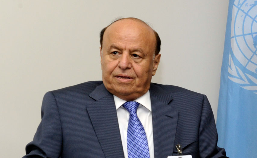 الرئيس اليمني قيد الاقامة الجبرية في
