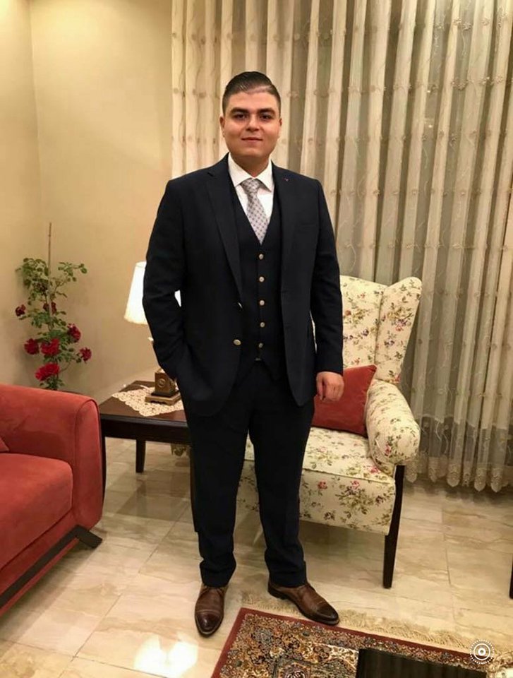 عقد قران علي الغزاوي